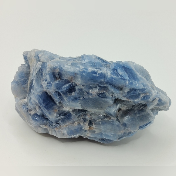 Deep Blue Calcite Specimen - Picture 3 of 17